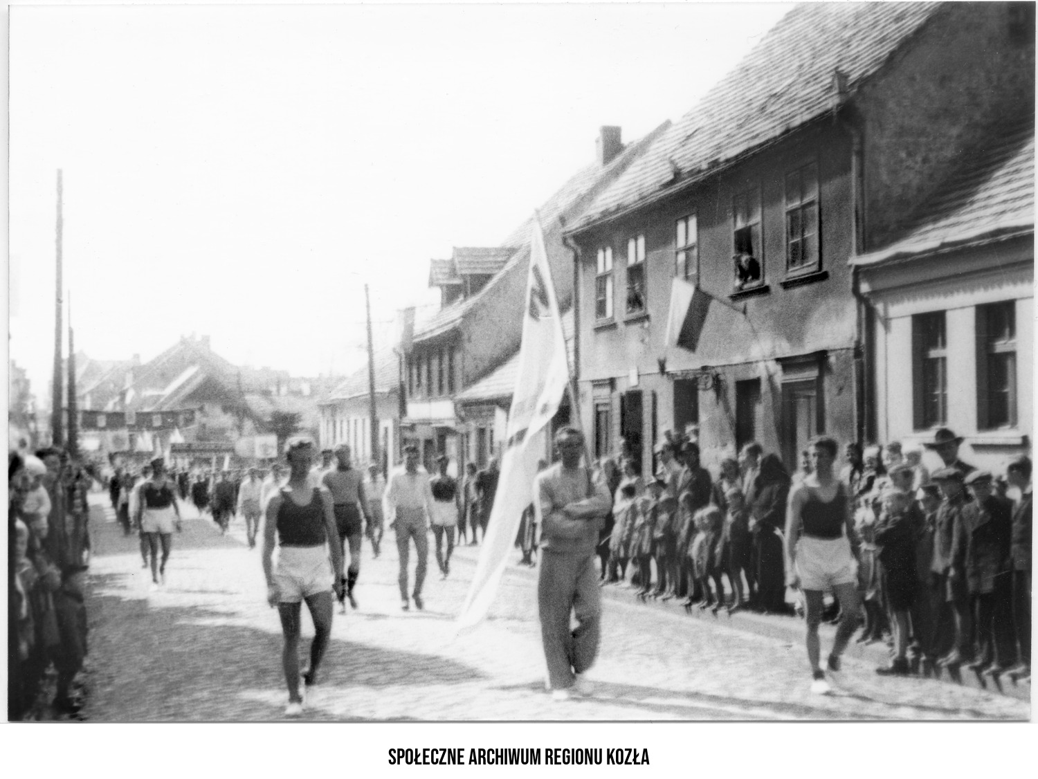 Przemarsz sportowców
