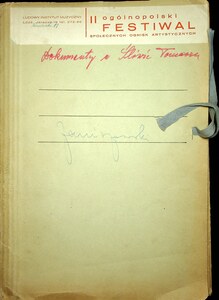 Dokumenty Tomasza Śliwy (1)