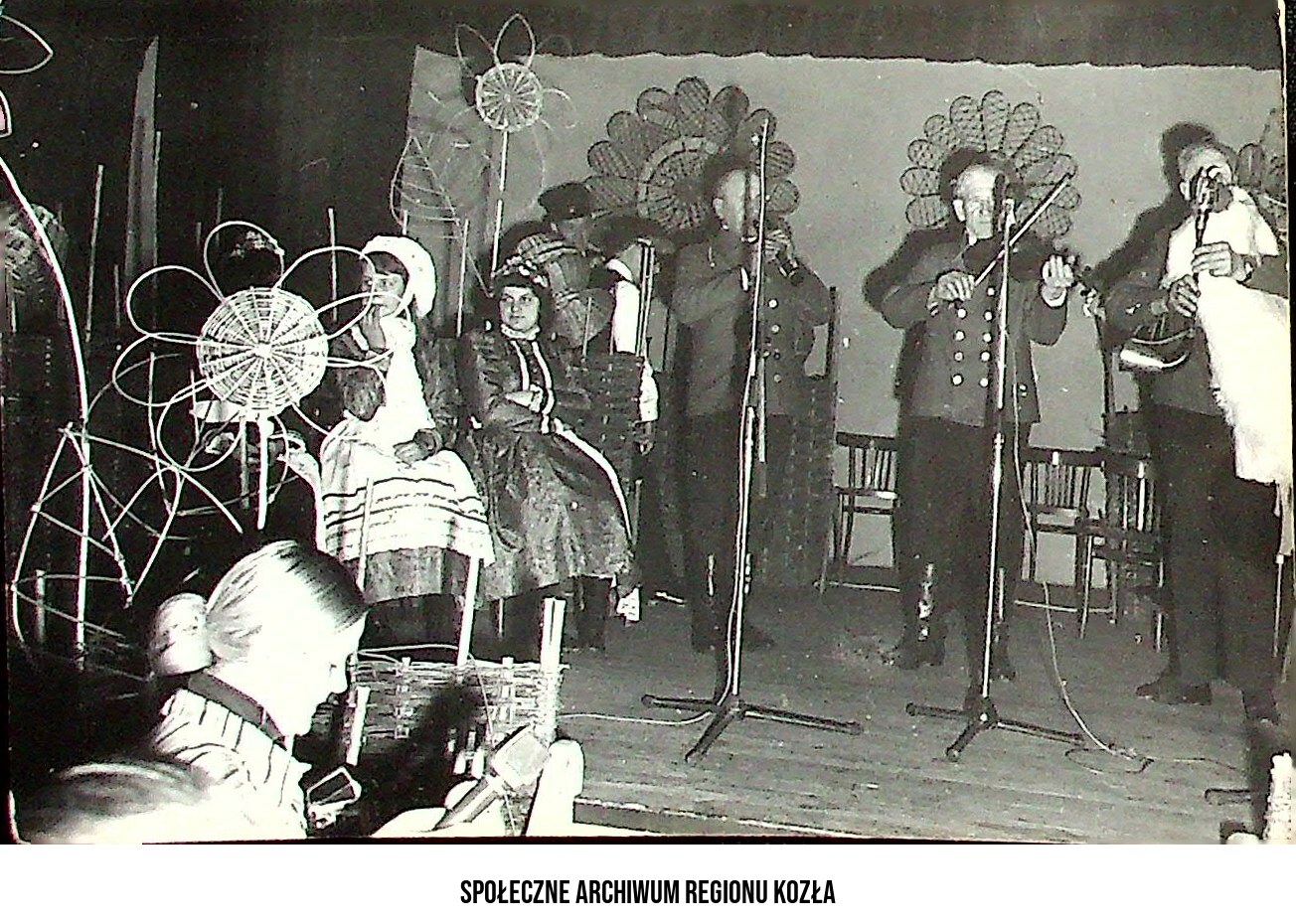 Stowarzyszenie Muzyków Ludowych w Zbąszyniu - zdjęcia czarno-białe