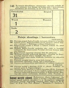 Kalendarz Iskier na rok 1931_148