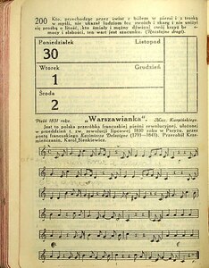 Kalendarz Iskier na rok 1931_200