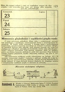 Kalendarz Iskier na rok 1931_125