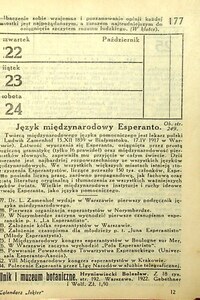 Kalendarz Iskier na rok 1931_177