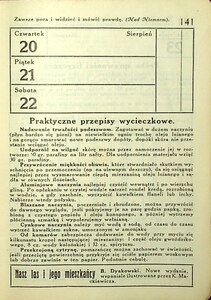 Kalendarz Iskier na rok 1931_141