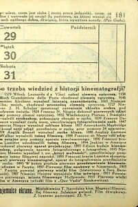 Kalendarz Iskier na rok 1931_181