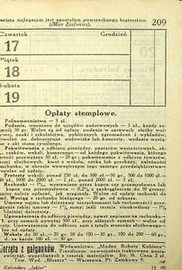 Kalendarz Iskier na rok 1931_209