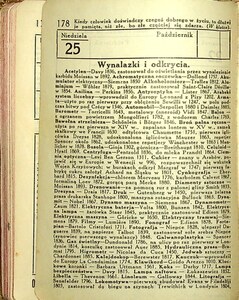 Kalendarz Iskier na rok 1931_178
