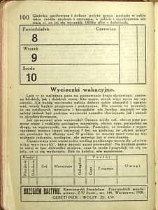Kalendarz Iskier na rok 1931_100