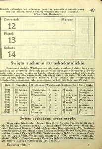 Kalendarz Iskier na rok 1931_049