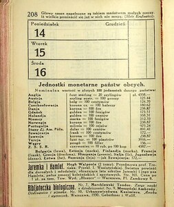Kalendarz Iskier na rok 1931_208