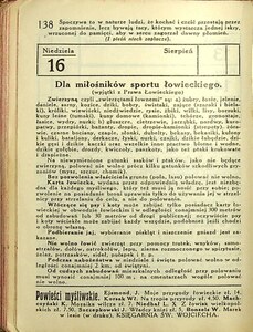 Kalendarz Iskier na rok 1931_138