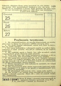Kalendarz Iskier na rok 1931_109