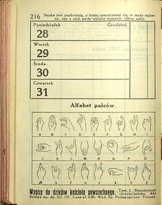Kalendarz Iskier na rok 1931_216