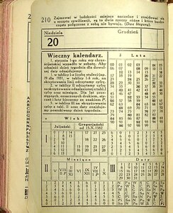 Kalendarz Iskier na rok 1931_210