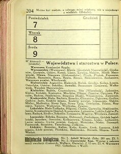 Kalendarz Iskier na rok 1931_204