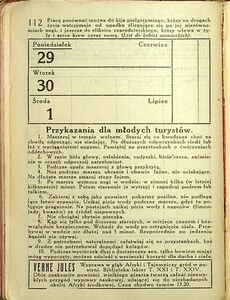 Kalendarz Iskier na rok 1931_112