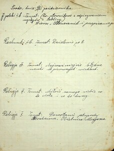 Kartki z notatkami szkolnymi Franciszka Sarnowskiego_02