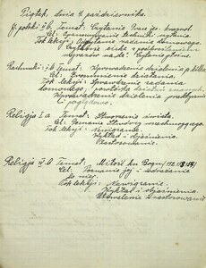 Kartki z notatkami szkolnymi Franciszka Sarnowskiego_10