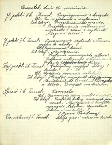 Kartki z notatkami szkolnymi Franciszka Sarnowskiego_17