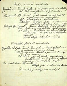 Kartki z notatkami szkolnymi Franciszka Sarnowskiego_24