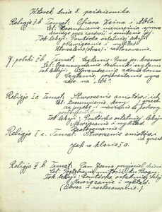 Kartki z notatkami szkolnymi Franciszka Sarnowskiego_07