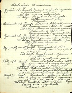 Kartki z notatkami szkolnymi Franciszka Sarnowskiego_15