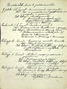 Kartki z notatkami szkolnymi Franciszka Sarnowskiego_08