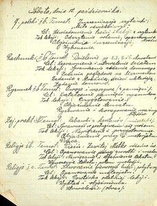 Kartki z notatkami szkolnymi Franciszka Sarnowskiego_03