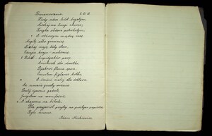 Zeszyt z wierszami Polskimi 1929-1930_15