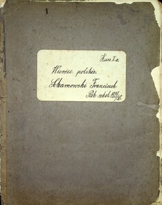 Zeszyt z wierszami Polskimi 1929-1930_01