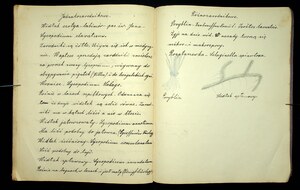 Zeszyt z biologii Franciszka Sarnowskiego 1930-1931_46