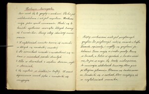 Zeszyt z biologii Franciszka Sarnowskiego 1930-1931_22