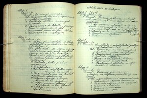 Zeszyt praktyka nauczycielska Franciszka Sarnowskiego 1934-1935_40