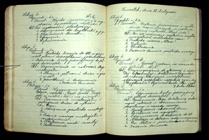Zeszyt praktyka nauczycielska Franciszka Sarnowskiego 1934-1935_38