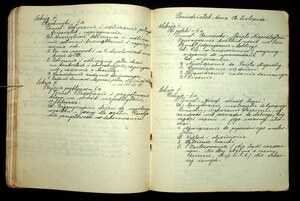 Zeszyt praktyka nauczycielska Franciszka Sarnowskiego 1934-1935_29