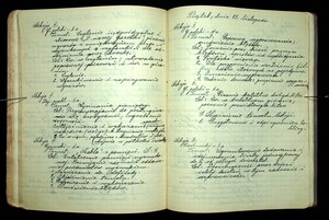Zeszyt praktyka nauczycielska Franciszka Sarnowskiego 1934-1935_39