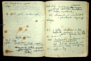 Zeszyt praktyka nauczycielska Franciszka Sarnowskiego 1934-1935_50